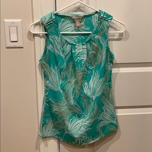 Banana Republic sleeveless top